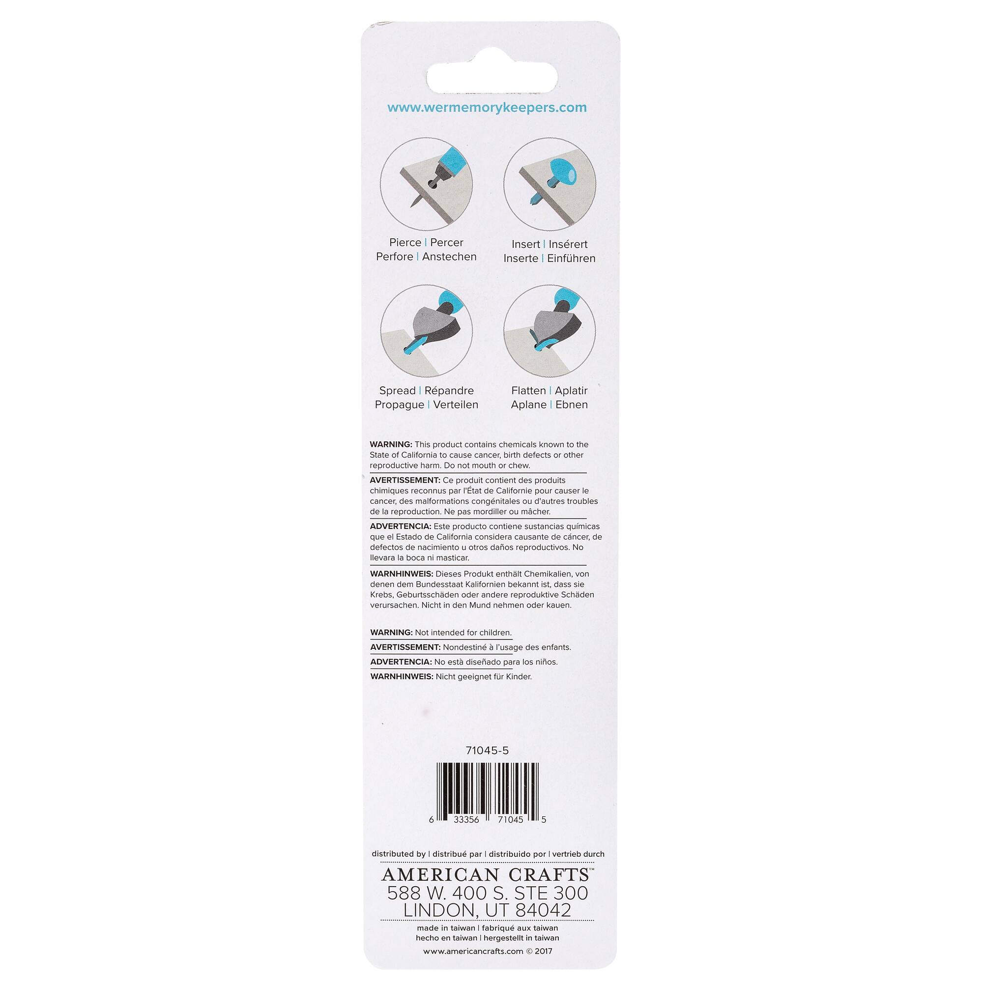 We R Memory Keepers® Brad Setter & Piercing Tool